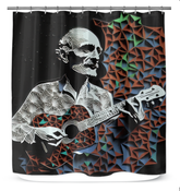 Musical Mist Shower Curtain